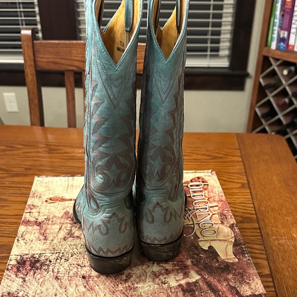Old Gringo Nevada Aqua Boots - Picture 5 of 9
